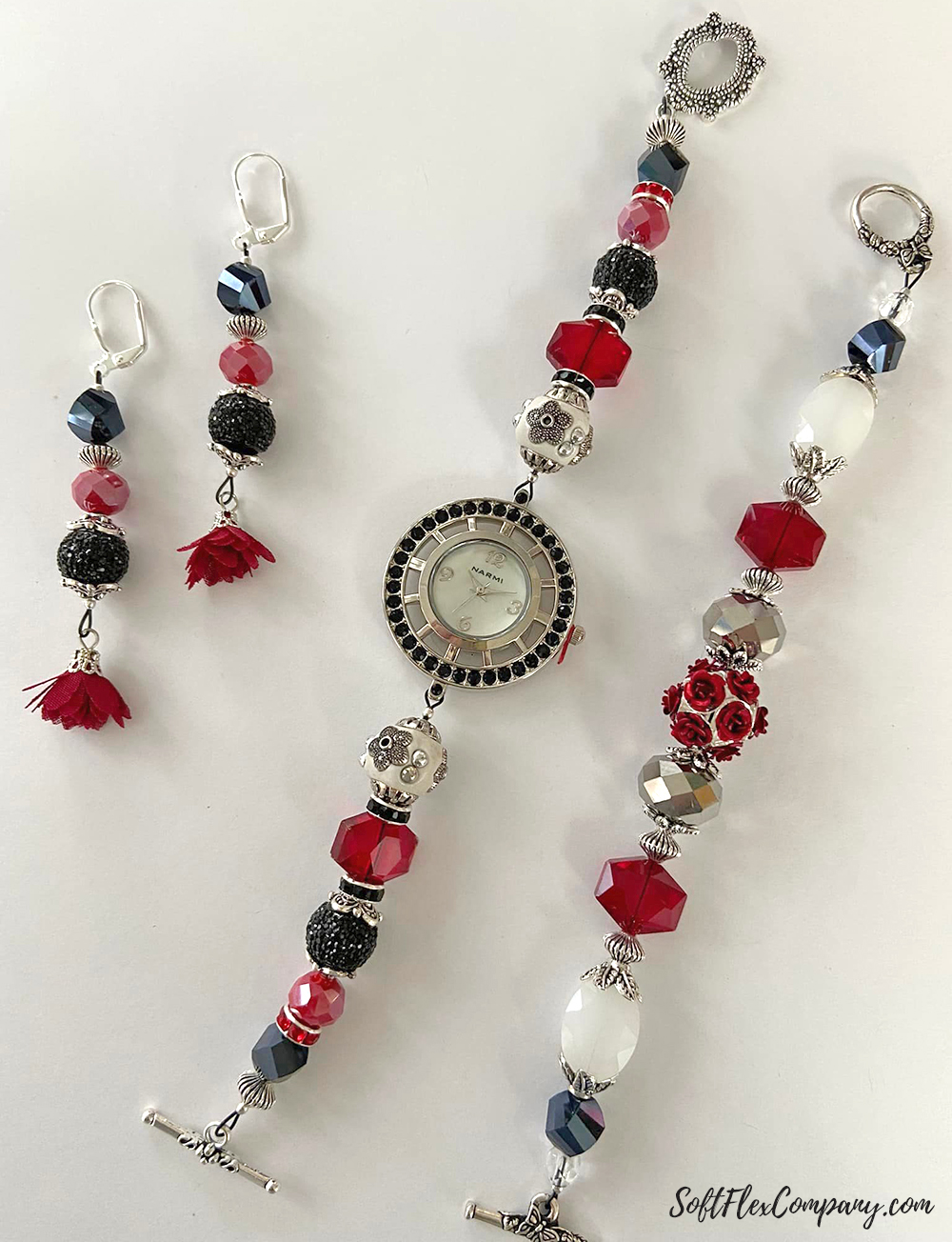 Galentine's Party Jewelry by Shirley Marks Koch