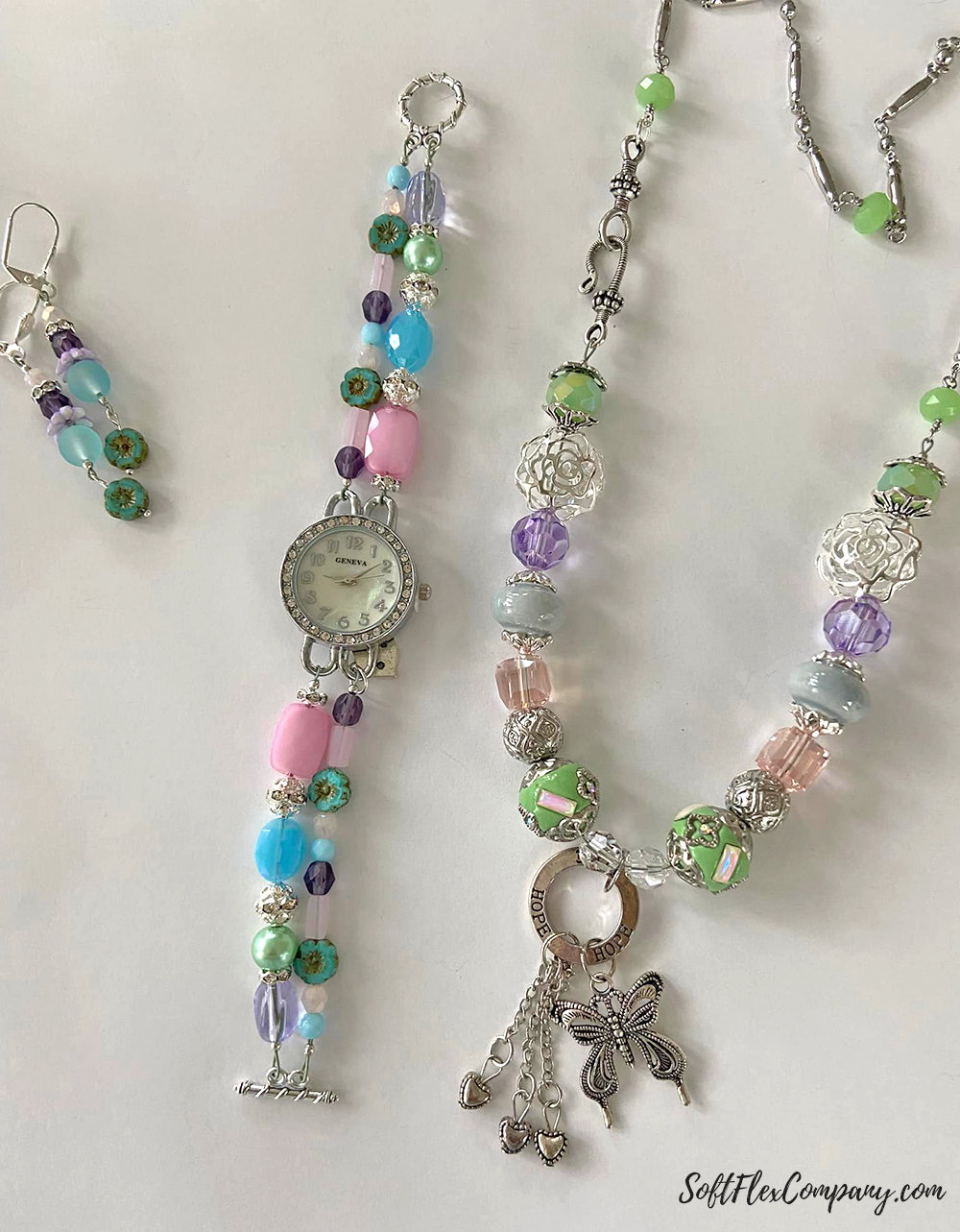 Pastel Party Jewelry by Shirley Marks Koch
