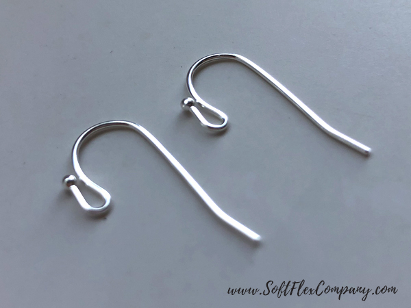 Silver Plated 22g Ear Wires With Ball