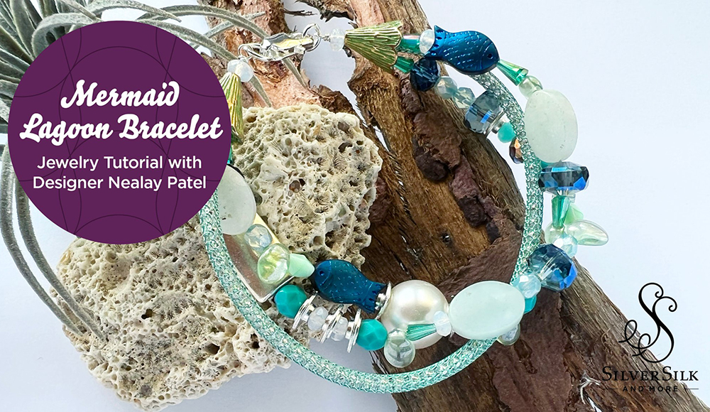 TGBE Mermaid Lagoon Bracelet by Nealay Patel