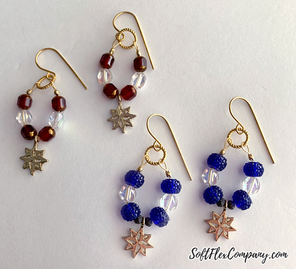 Simple Dangle Earrings by Kristen Fagan