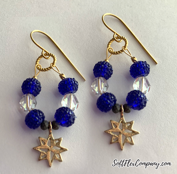 Simple Dangle Earrings by Kristen Fagan