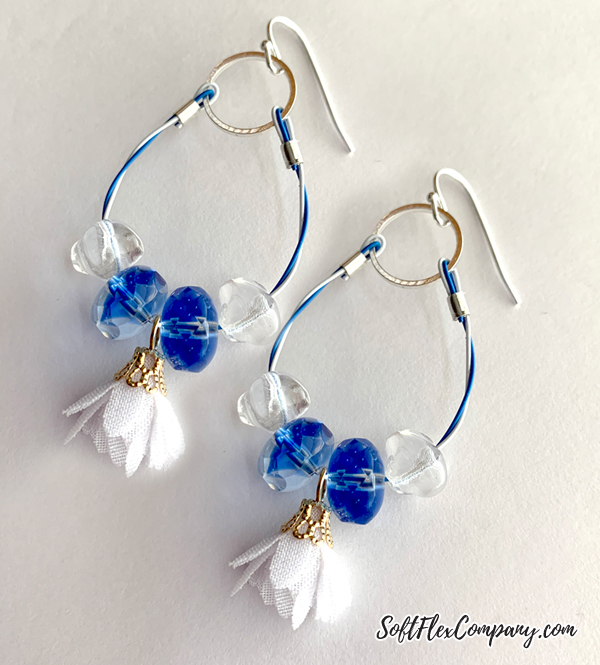 Simple Dangle Earrings by Kristen Fagan