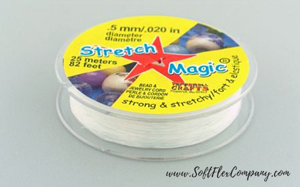 Stretch Magic Bead and Jewelry Cord, Stretchy Cord