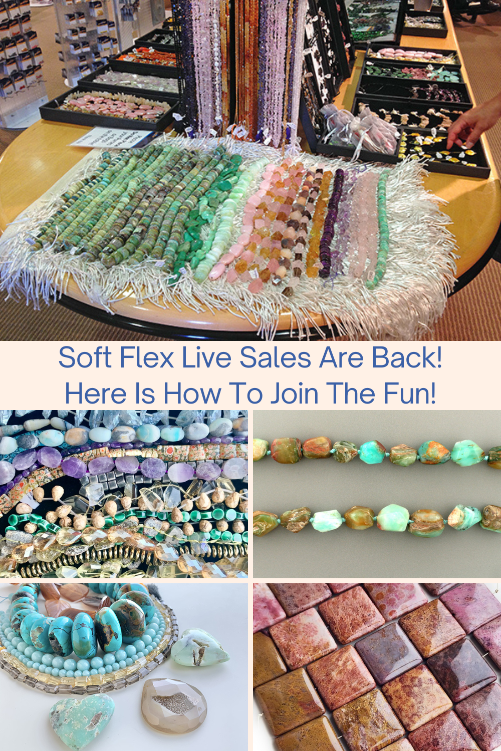 Soft Flex Live Sales Are Back! Here Is How To Join The Fun! Collage