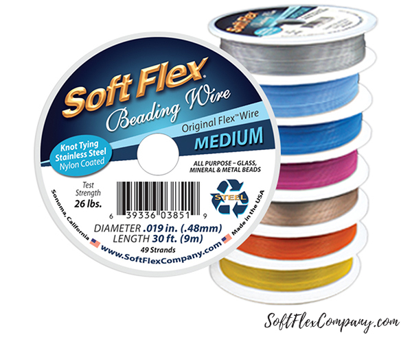 Soft Flex Beading Wire - .019 Medium Diameter