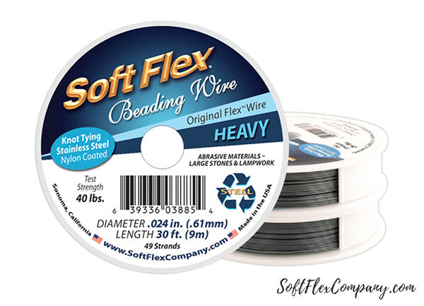 Soft Flex Beading Wire - Heavy Diameter