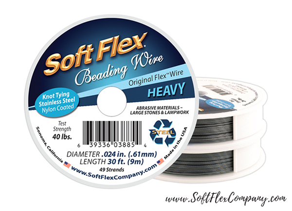 Soft Flex Beading Wire - Heavy Diameter