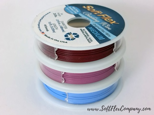 Soft Flex Bloom Trios Beading Wire Pack