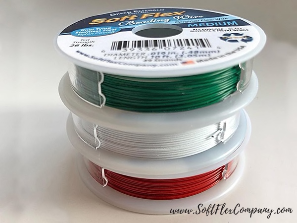 Soft Flex Holly Jollys Trios Beading Wire Pack