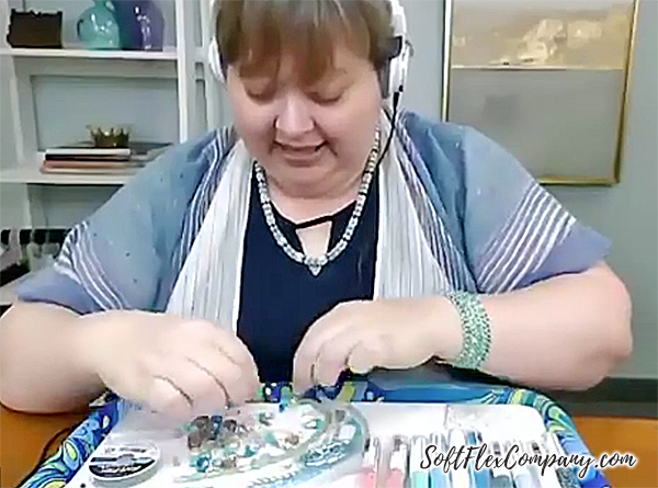 Soft Flex Live Jewelry Making Party With Guest Jill Wiseman