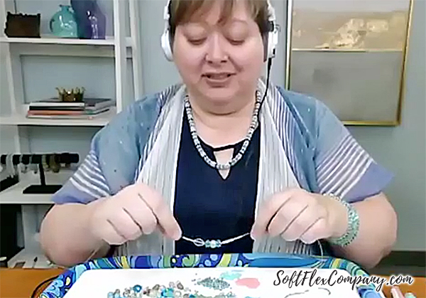 Soft Flex Live Jewelry Making Party With Guest Jill Wiseman