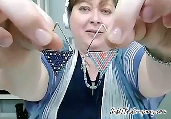 Soft Flex Live Jewelry Making Party With Guest Jill Wiseman