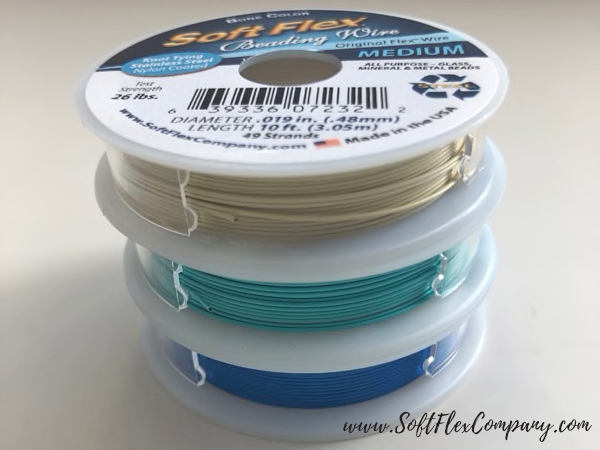 Soft Flex Mermaid's Lagoon Trios Beading Wire Pack
