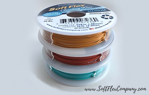 Soft Flex Southwest Trios Beading Wire Pack