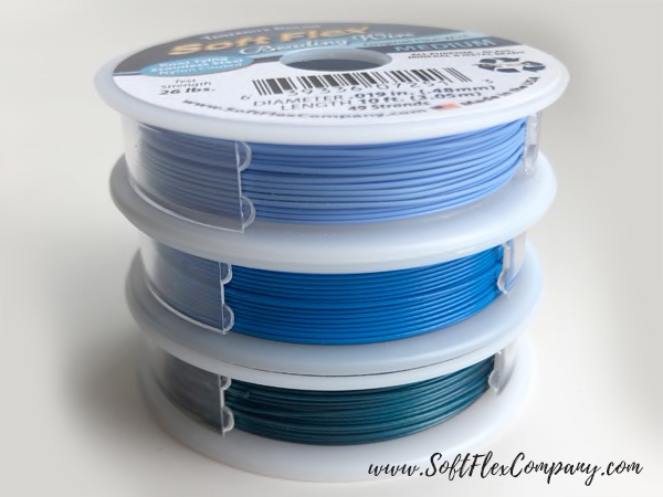 Soft Flex Trios Tranquility Beading Wire Pack