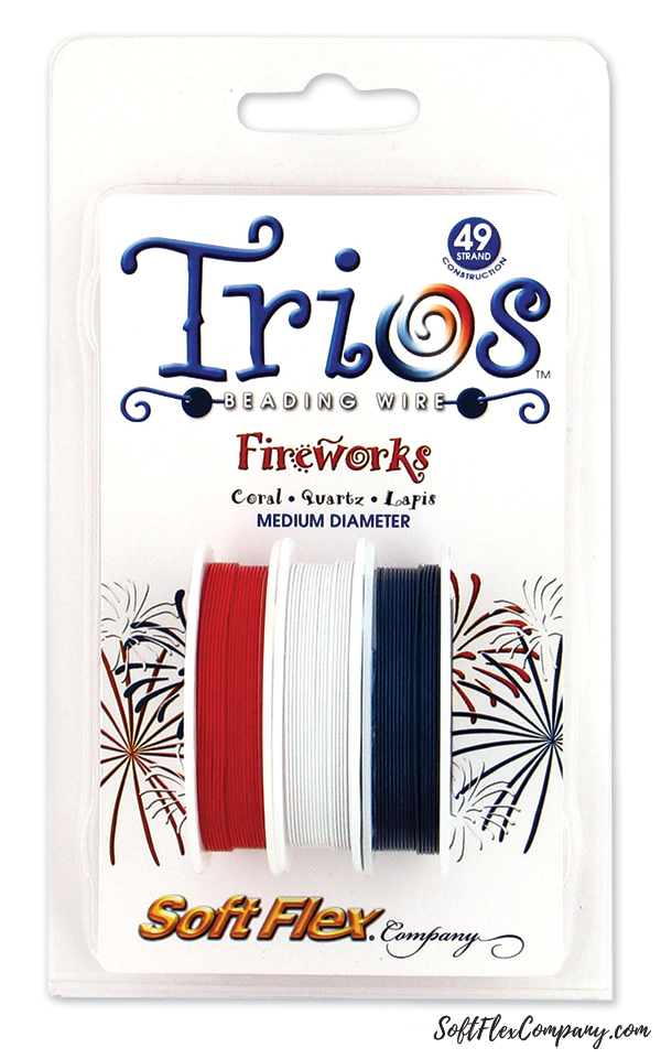 Trios Fireworks Beading Wire Pack