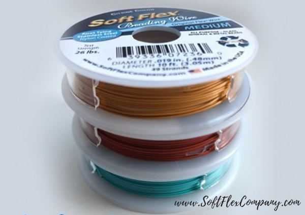 Soft Flex Trios Southwest Beading Wire Pack