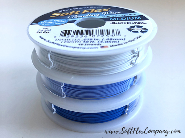 Soft Flex Trios Winter Wonderland Beading Wire Pack