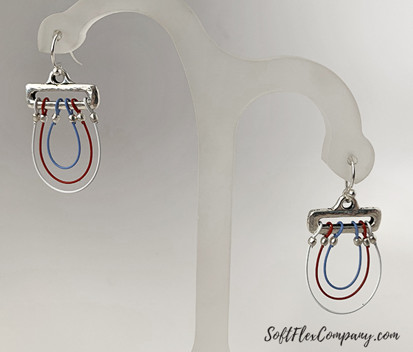 Soft Flex Whimsical Beadtastical Earrings by Sara Oehler