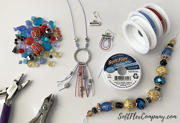 Soft Flex Whimsical Beadtastical Jewelry by Sara Oehler