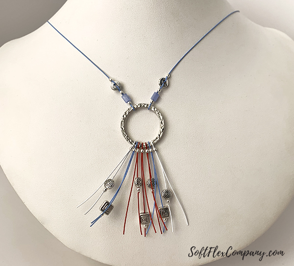 Soft Flex Whimsical Beadtastical Necklace by Sara Oehler