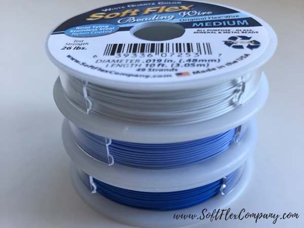 Soft Flex Winter Wonderland Trios Beading Wire Pack