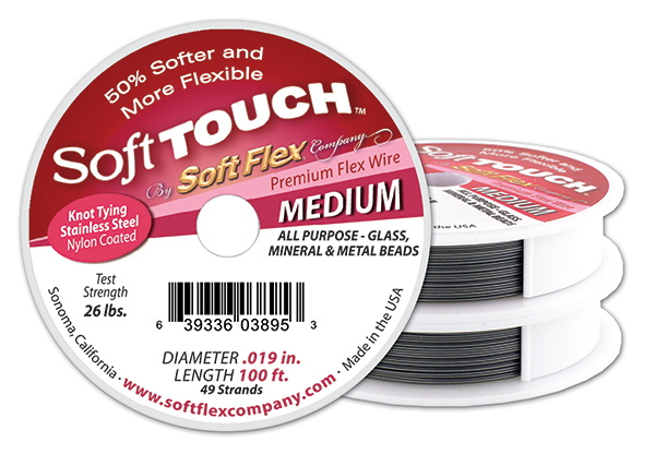 Shop Now - Soft Touch Beading Wire