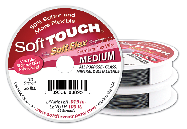 Soft touch clearance beading wire