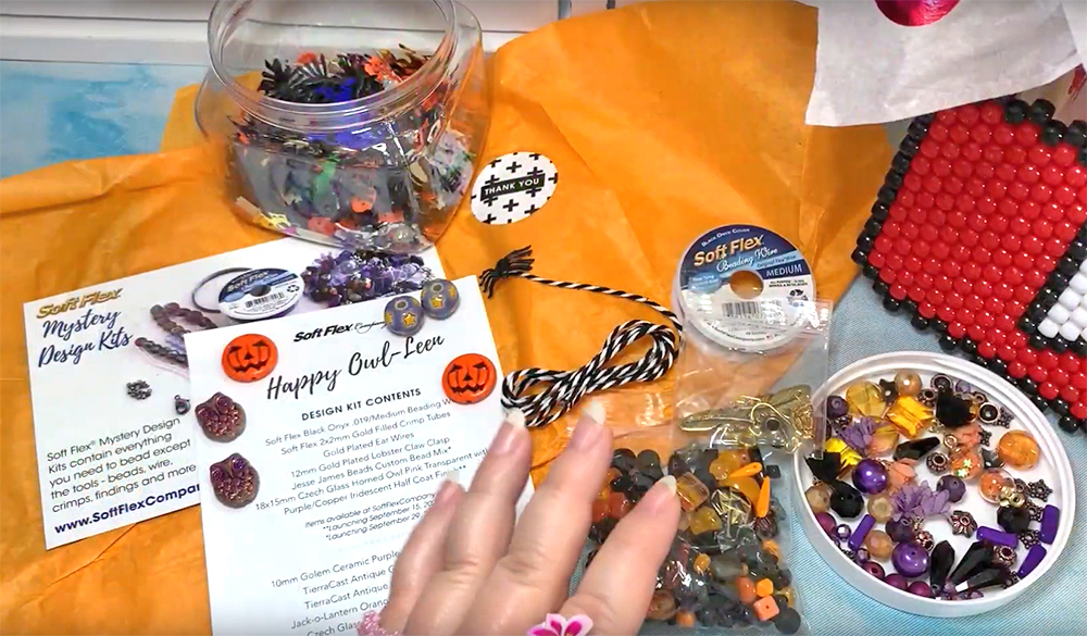 Happy Owl-Leen Design Kit Unboxing by Sparkle By Monica