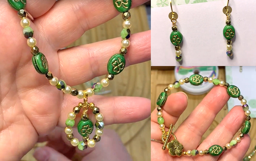 Irish Spring Jewelry by Sparkle By Monica