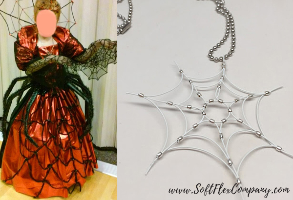 Spider Queen Costume & Spider Queen Pendant or Bracelet