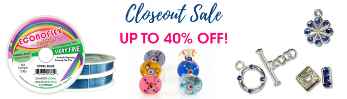 Closeout Sale!