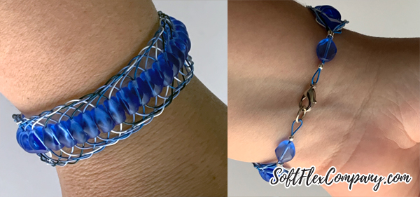 Flat Braid Kumihimo Bracelet by Kristen Fagan