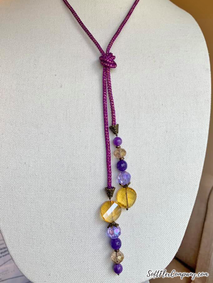 Purple Petals Jewelry by Stacy Grano Meissner