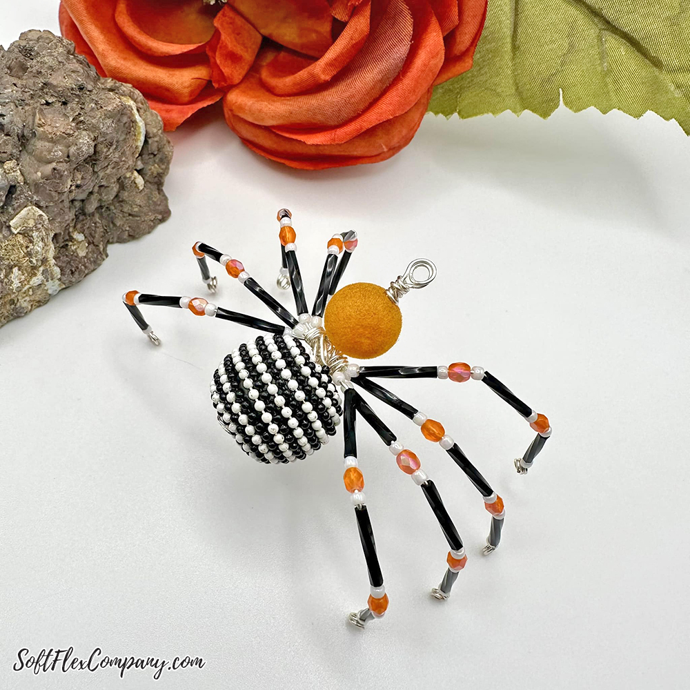 Beaded Spiders by Stacy Leigh Meissner