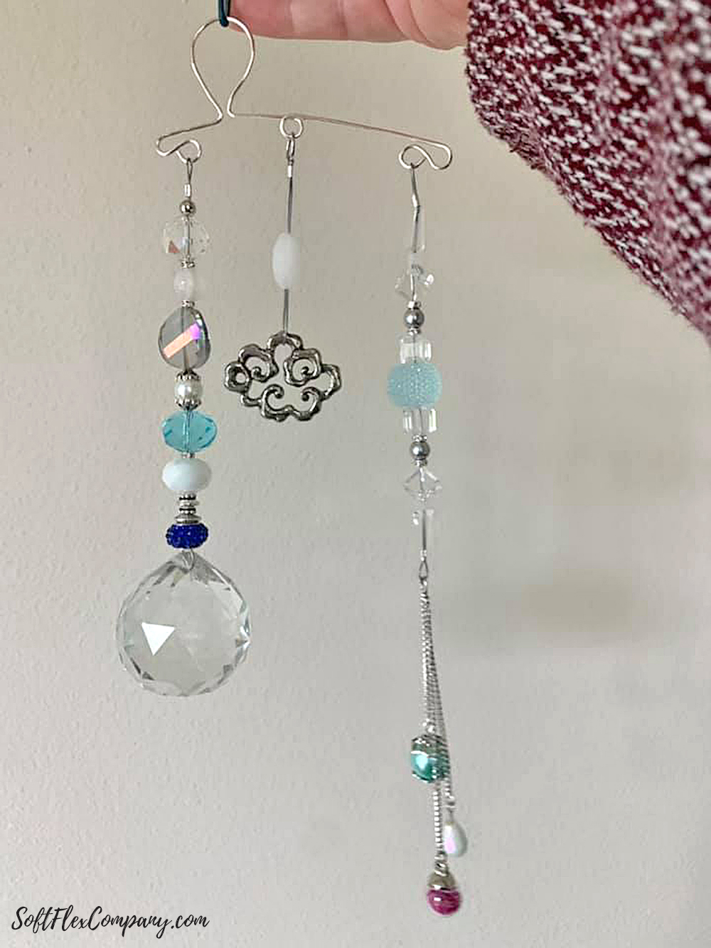 Beading Wire Suncatcher by Stacy Leigh Meissner