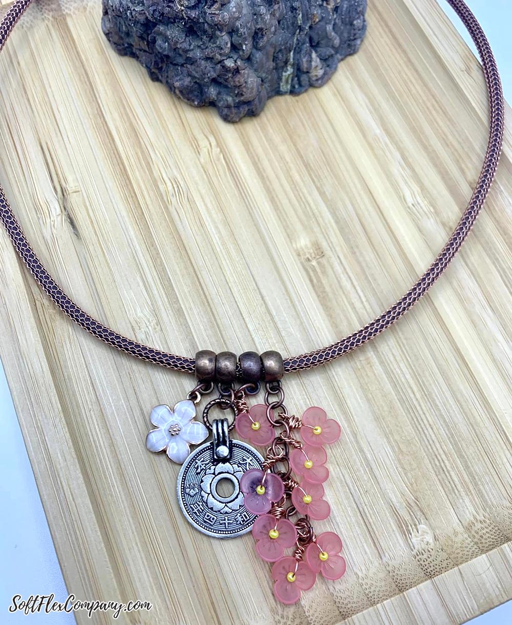 Cherry Blossoms Jewelry by Stacy Leigh Meissner