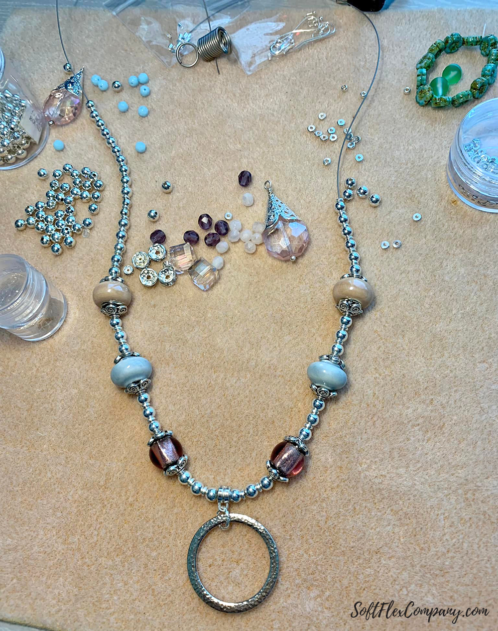 Pastel Party Jewelry by Stacy Leigh Meissner