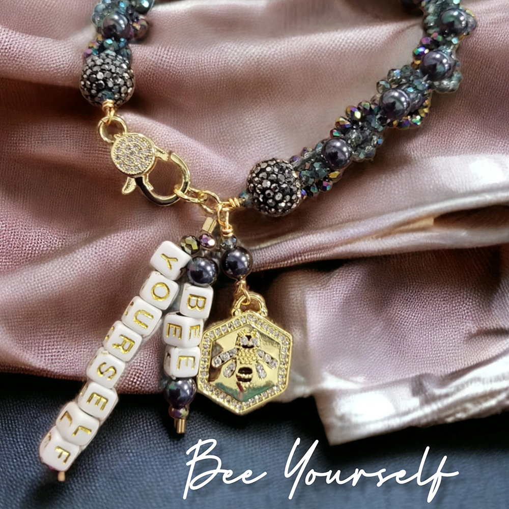 CAW Kit Bee Yourself Bracelet by Star's Beads/Beadorea CAW Kit Bee Yourself Bracelet by Star's Beads/Beadorea
