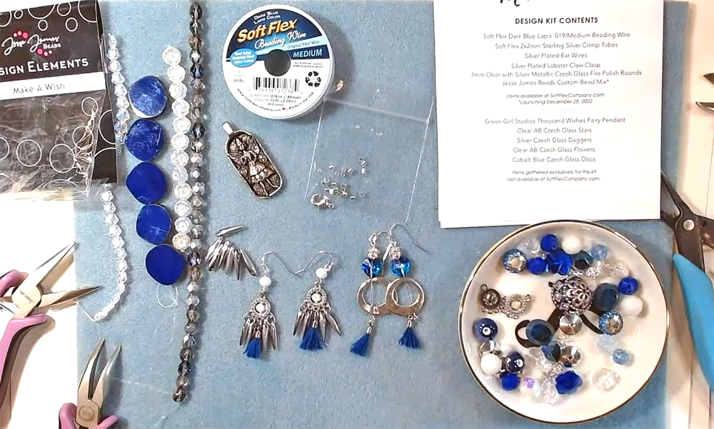 Make-A-Wish Jewelry Designs by Stephanie Garrett Creative