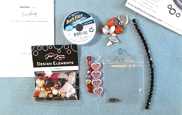 Stephanie Garrett Creative: Lovebug Jewelry Making Kit Unboxing