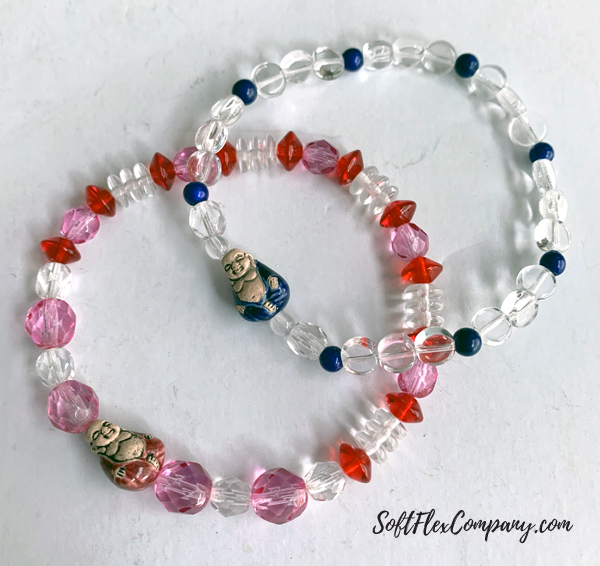 DIY Beaded Stretch Elastic Bracelet Tutorial for Kids - Soft Flex Company