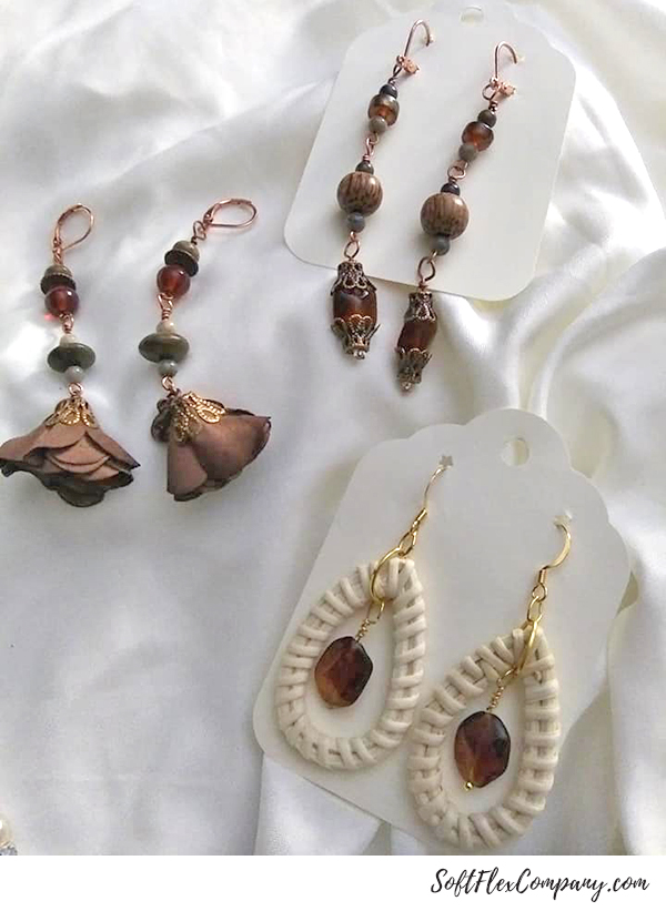 Fall Masterpiece Jewelry by Sue Pell