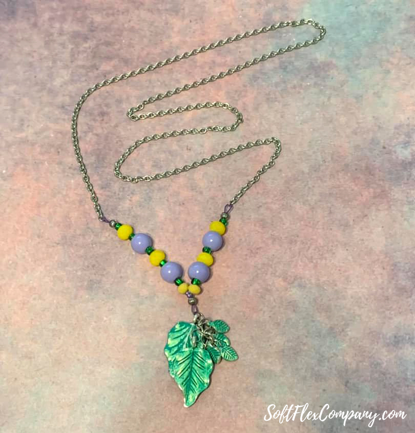Purple Petals Jewelry by Sue Purdy