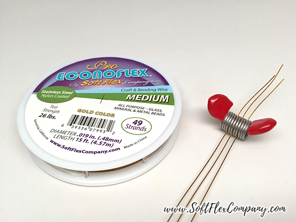 Pro Econoflex Hobby Beading Wire by Soft Flex - Medium, .019in/.48mm