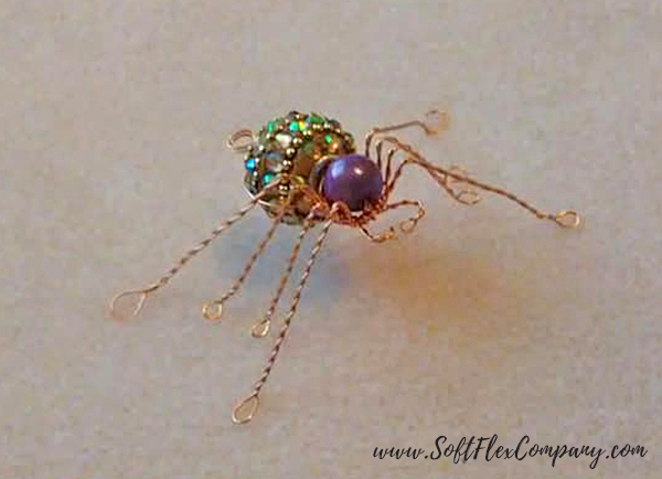 Soft Flex Craft Wire Spiders by Suzi Tice James