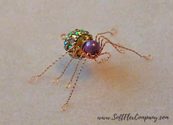 Beaded Spiders by Suzi Tice James