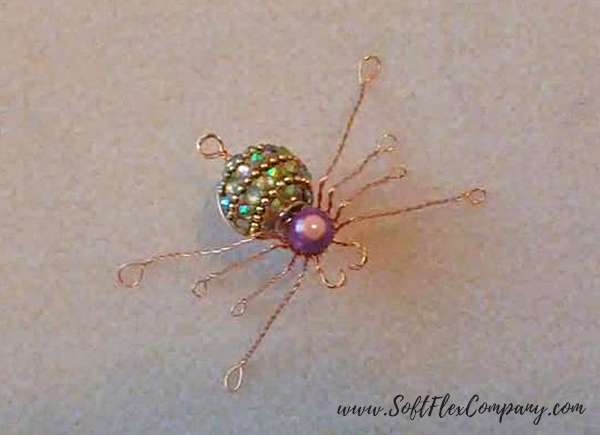 Beaded Spiders by Suzi Tice James