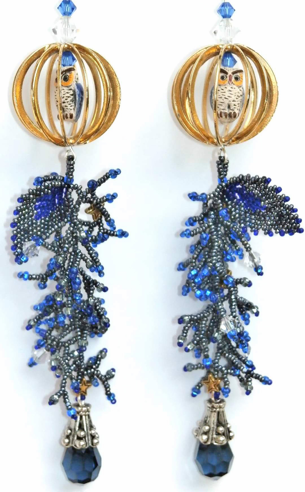 "Harry Potter" inspired jewelry by Tatiana Van Iten